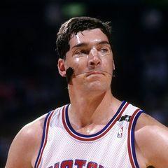 Portrait of Bill Laimbeer