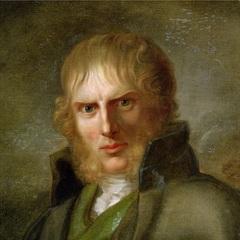 Portrait of Caspar David Friedrich