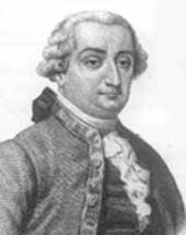 Portrait of Cesare Beccaria