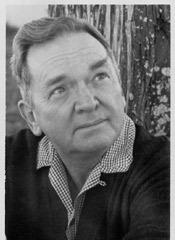 Portrait of Clarence Jordan