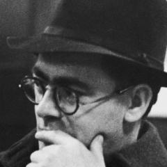 Portrait of Flann O'Brien