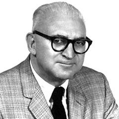 Portrait of Harold Lasswell