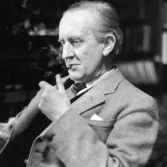 Portrait of J. R. R. Tolkien
