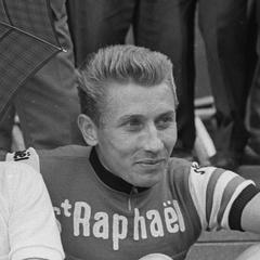 Portrait of Jacques Anquetil