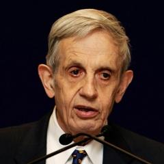 Portrait of John Forbes Nash
