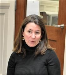 Portrait of Kate Cary