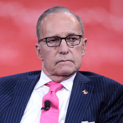 Portrait of Lawrence Kudlow