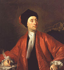 Portrait of Matthew Prior