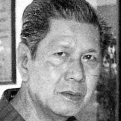 Portrait of Nick Joaquín