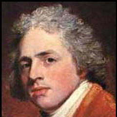 Portrait of Richard Brinsley Sheridan