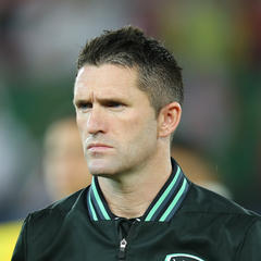 Portrait of Robbie Keane
