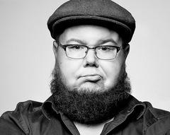 Portrait of Shane Koyczan