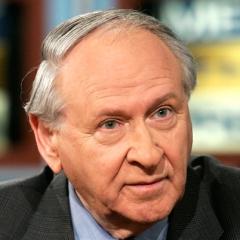 Portrait of William Safire