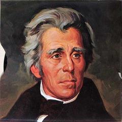 Portrait of Andrew Jackson