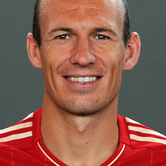 Portrait of Arjen Robben