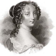 Portrait of Francoise d'Aubigne, Marquise de Maintenon