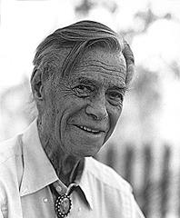 Portrait of Frank Waters