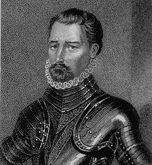 Portrait of George Gascoigne