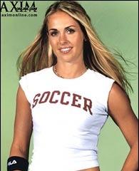 Portrait of Heather Mitts