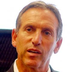 Portrait of Howard Schultz