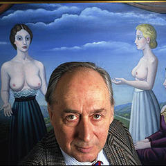 Portrait of J.G. Ballard