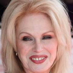 Portrait of Joanna Lumley