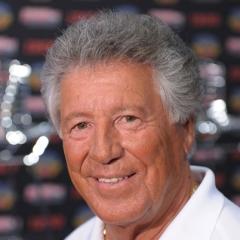 Portrait of Mario Andretti
