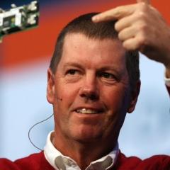 Portrait of Scott McNealy