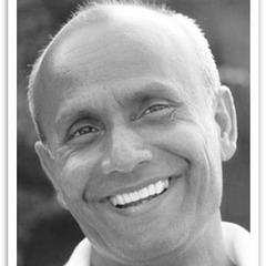 Portrait of Sri Chinmoy