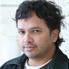 Portrait of Vikram Chandra