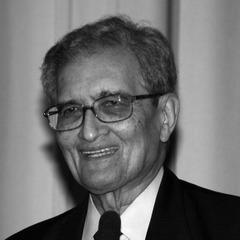 Portrait of Amartya Sen