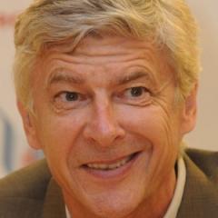 Portrait of Arsene Wenger