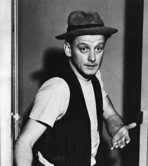 Portrait of Art Carney