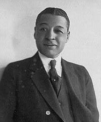 Portrait of Bert Williams