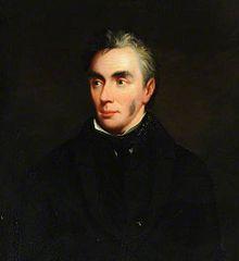 Portrait of Ebenezer Elliott