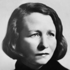 Portrait of Edna St Vincent Millay