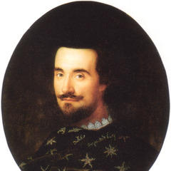 Portrait of Edward Herbert, 1st Baron Herbert of Cherbury