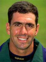 Portrait of Hansie Cronje