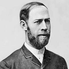 Portrait of Heinrich Hertz