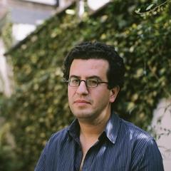 Portrait of Hisham Matar