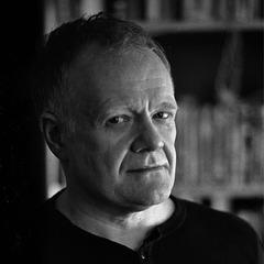 Portrait of Jeff Noon
