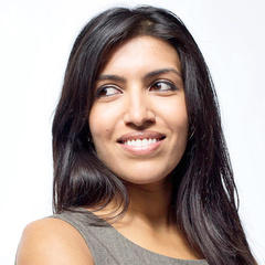 Portrait of Leila Janah