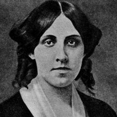 Portrait of Louisa May Alcott