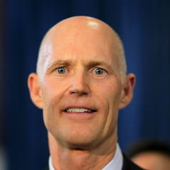 Portrait of Rick Scott