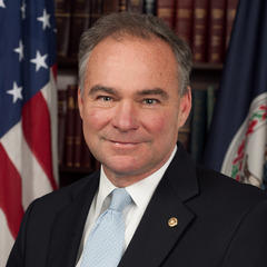 Portrait of Tim Kaine