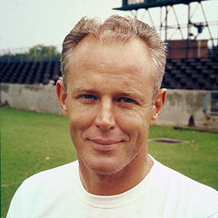 Portrait of Bud Wilkinson