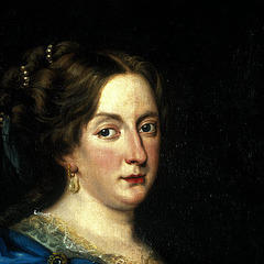 Portrait of Christina, Queen of Sweden