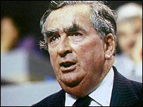 Portrait of Denis Healey
