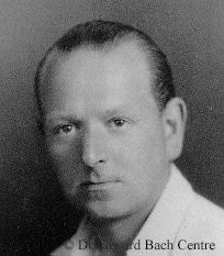 Portrait of Edward Bach