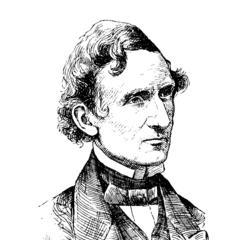 Portrait of Elihu Burritt